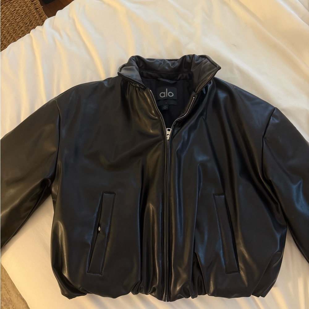 ALO Yoga faux leather Jacket